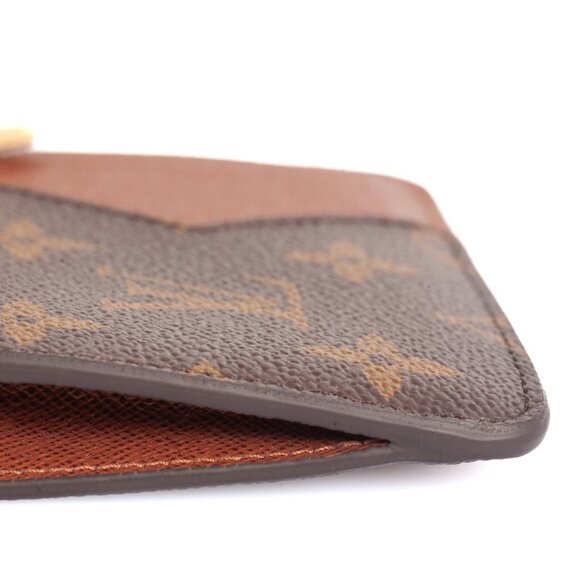 Authentic LOUIS VUITTON Monogram Canvas Romy Card Holder - Picture 5 of 9